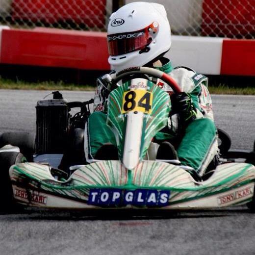 Andreas Top Jensen.
(Foto: Rotax Danmark)